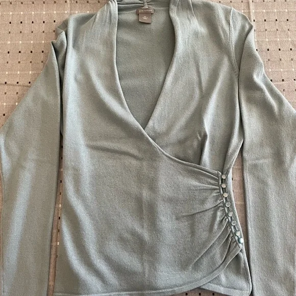 Ann Taylor Cashmere Cardigan Sweater - Picture 1 of 2